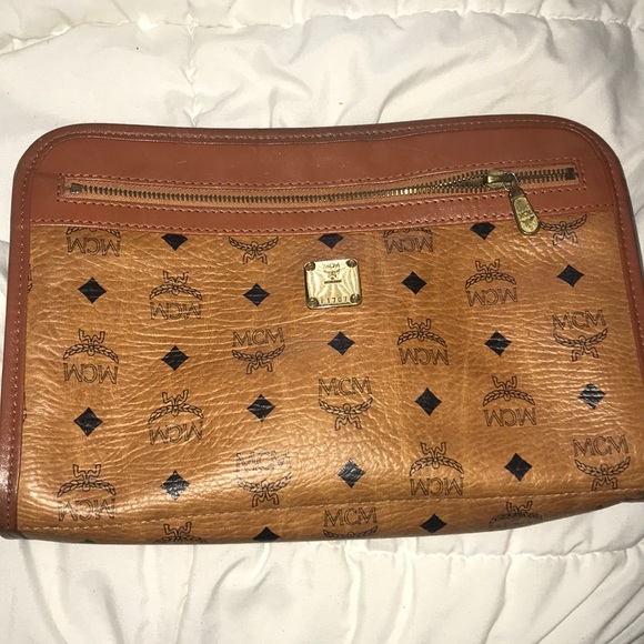 mcm toiletry pouch